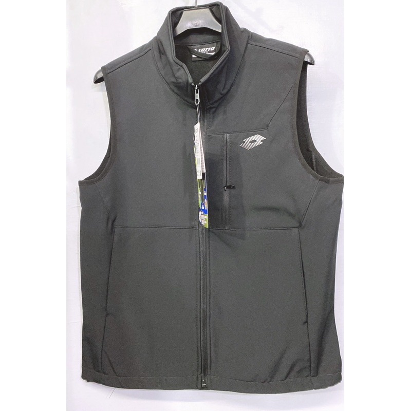 金英鞋坊-義大利第一品牌-LOTTO樂得男/女機能保暖功能背心3150黑 3155綠3158灰出清-490元-細節圖2