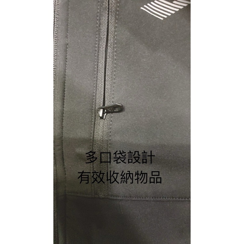 金英鞋坊-義大利第一品牌-LOTTO樂得男/女機能保暖功能背心3150黑 3155綠3158灰出清-490元-細節圖9
