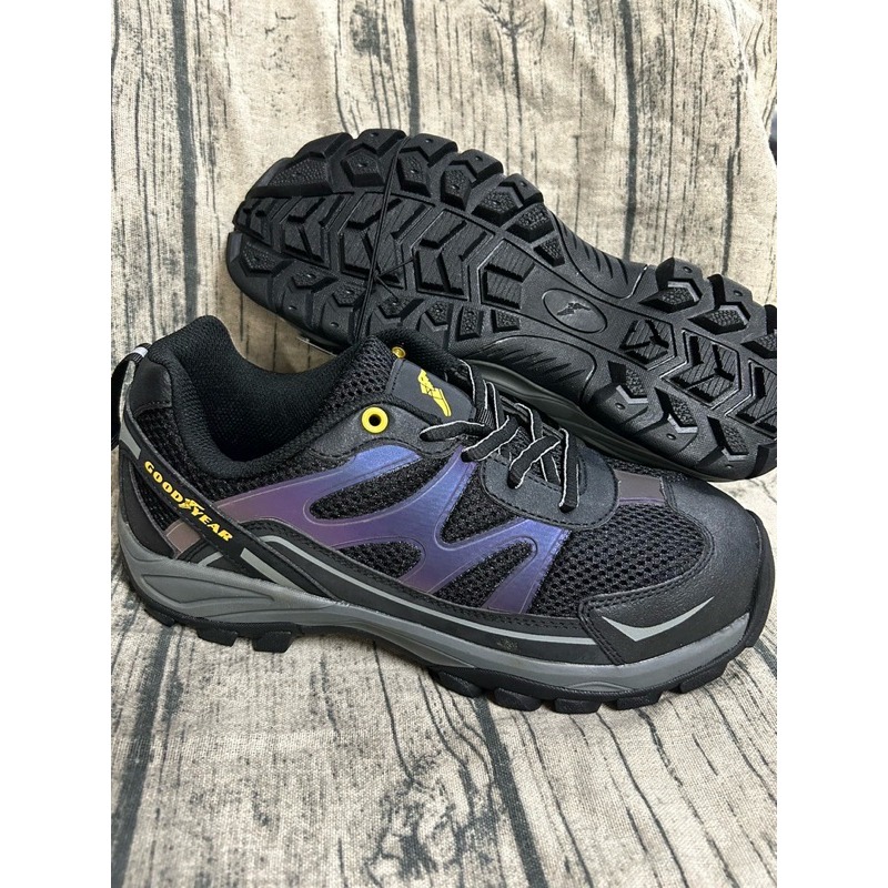 金英鞋坊~GOODYEAR 固特異 男款多功能國家認證鋼頭安全鞋03920-黑 超低直購價690元-細節圖3