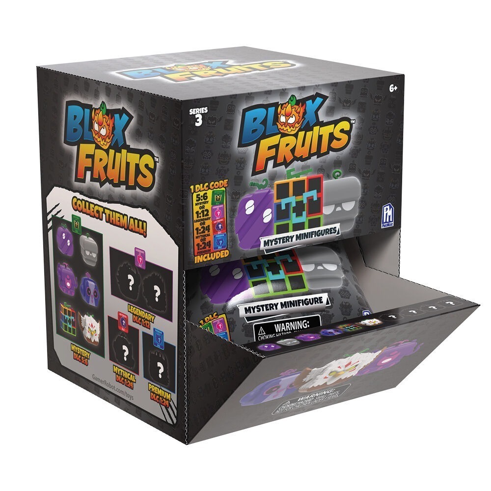 Blox Fruits 神秘水果毛絨系列3 包括 DLC 2 英寸盲盒原裝 Roblox Games 盲盒隨機款含DLC-細節圖2