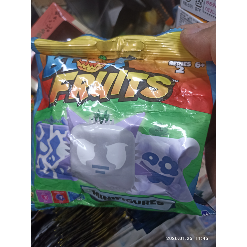 Blox Fruits 神秘水果毛絨系列3 包括 DLC 2 英寸盲盒原裝 Roblox Games 盲盒隨機款含DLC-細節圖3