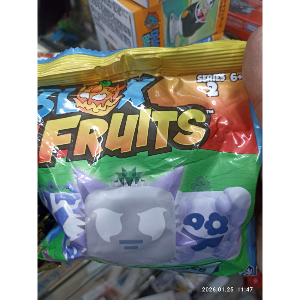 Blox Fruits 神秘水果毛絨系列3 包括 DLC 2 英寸盲盒原裝 Roblox Games 盲盒隨機款含DLC-規格圖5