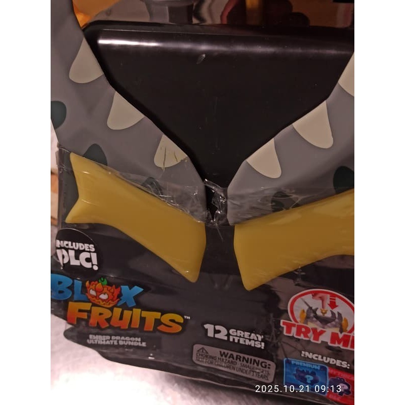 現貨在台 Blox Fruits 焰龍終極收藏家套裝 隨機發貨 當日出貨 全新封膜 未拆-細節圖3