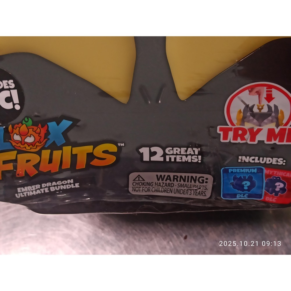 現貨在台 Blox Fruits 焰龍終極收藏家套裝 隨機發貨 當日出貨 全新封膜 未拆-細節圖4