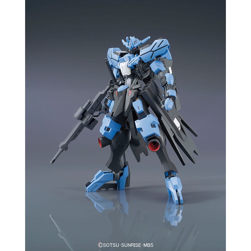 鋼彈gundam組合模型HG 鐵血的孤兒1/144 #047 悟魔鋼彈-規格圖1