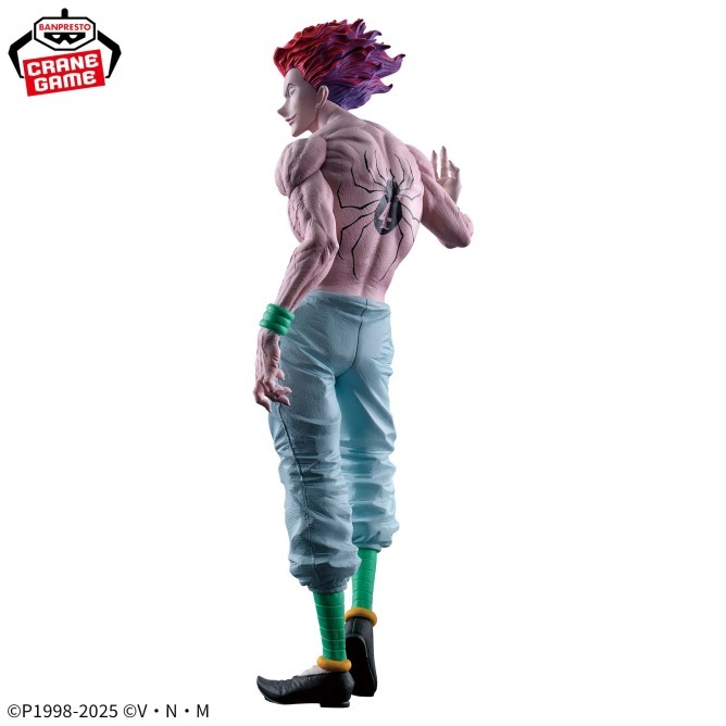 日版 HUNTER×HUNTER 獵人尼特羅會長 超越聲音的感謝正拳  景品模型 全新18公分-規格圖4
