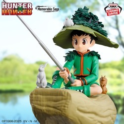 日版 HUNTER×HUNTER 獵人尼特羅會長 超越聲音的感謝正拳  景品模型 全新18公分-規格圖4
