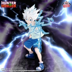 日版 HUNTER×HUNTER 獵人尼特羅會長 超越聲音的感謝正拳  景品模型 全新18公分-規格圖4