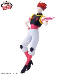 日版 HUNTER×HUNTER 獵人尼特羅會長 超越聲音的感謝正拳  景品模型 全新18公分-規格圖4