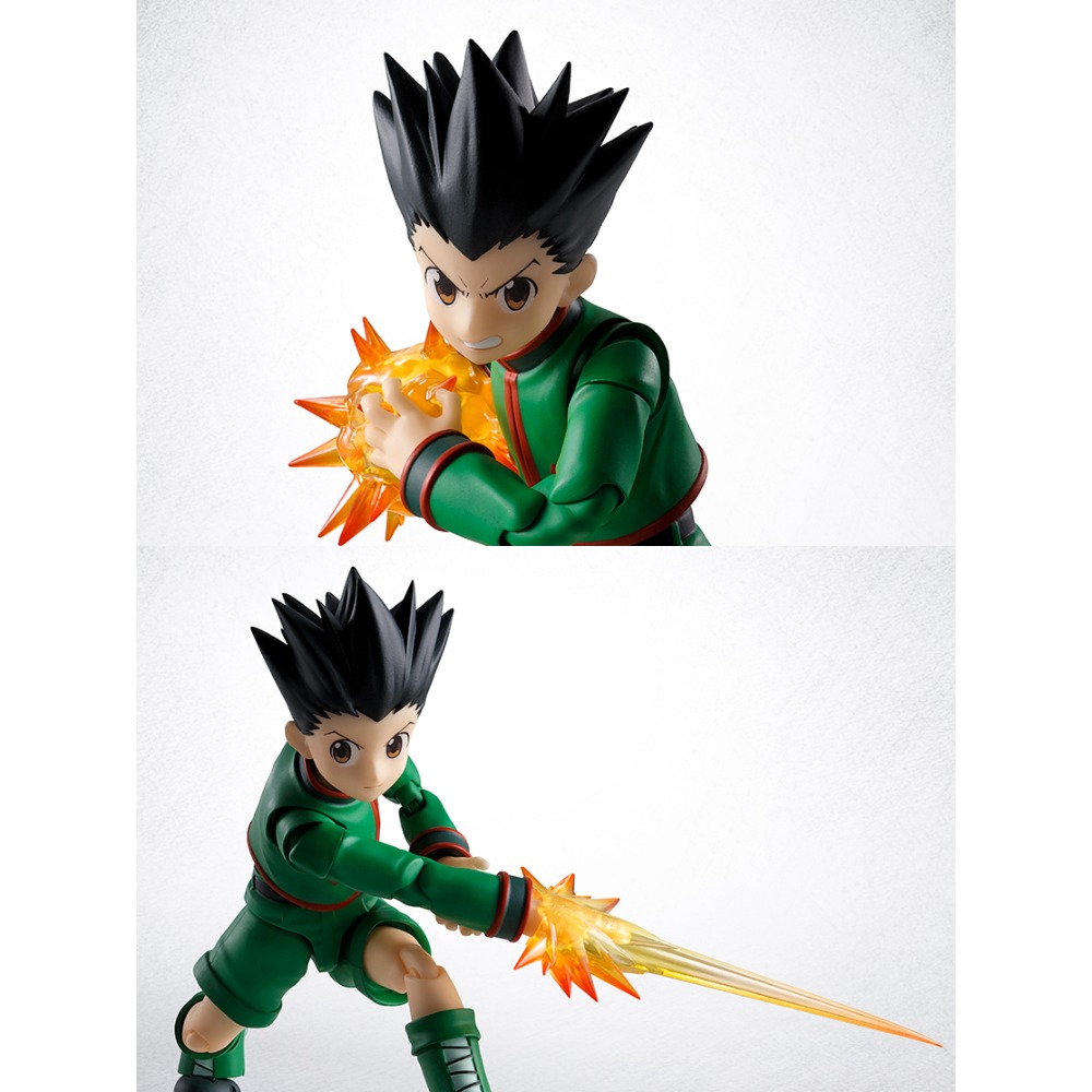 日版 HUNTER×HUNTER 獵人尼特羅會長 超越聲音的感謝正拳  景品模型 全新18公分-規格圖4