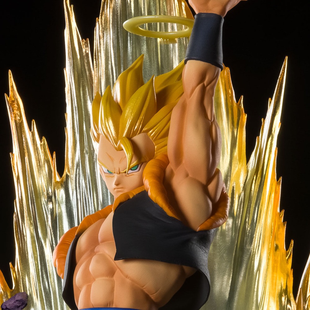 全新Figuarts ZERO 超級賽亞人 悟吉塔 - 復活的融合-細節圖2