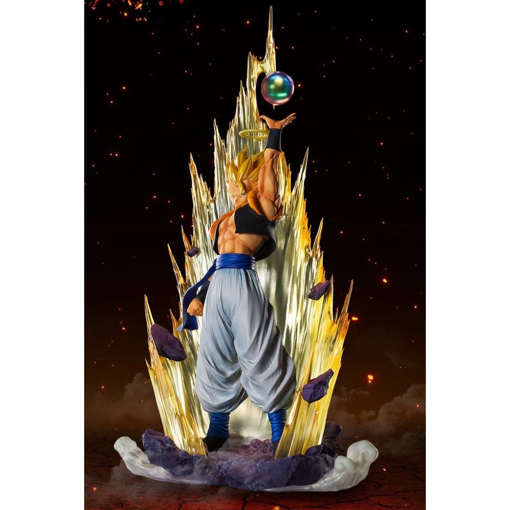 全新Figuarts ZERO 超級賽亞人 悟吉塔 - 復活的融合-細節圖3