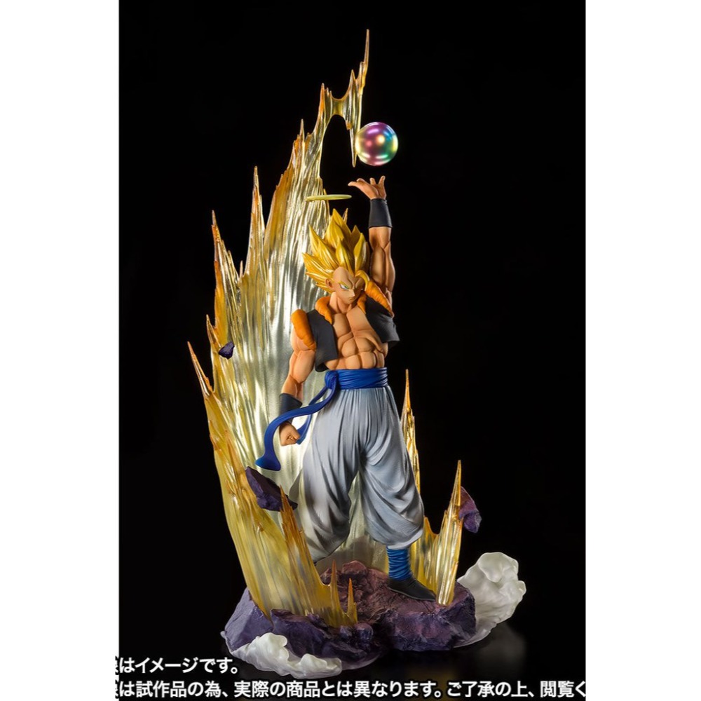 全新Figuarts ZERO 超級賽亞人 悟吉塔 - 復活的融合-細節圖4