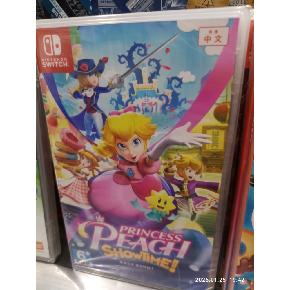 任天堂switch寶可夢za傳說中文版 全新未拆封-規格圖1