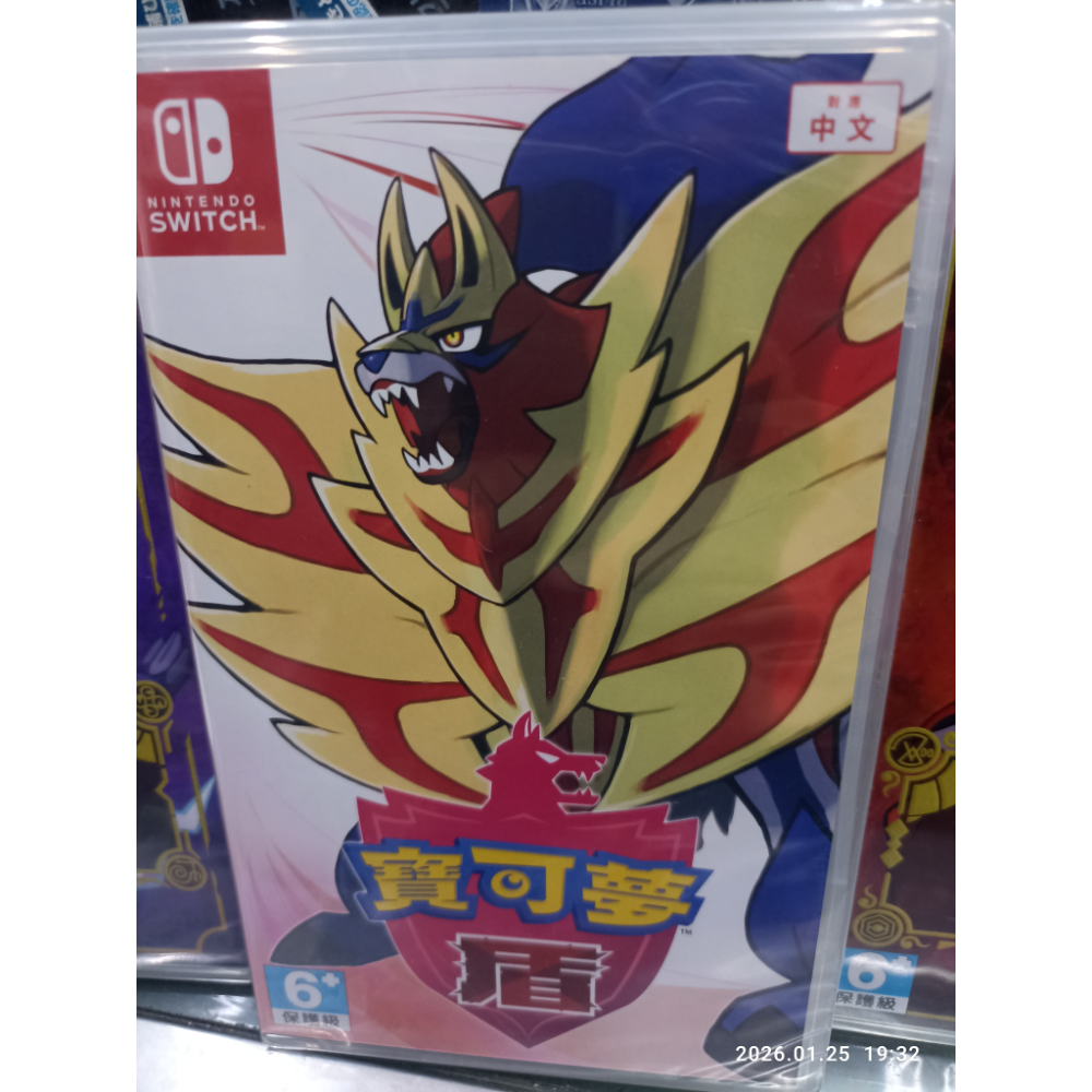 任天堂switch寶可夢za傳說中文版 全新未拆封-規格圖1