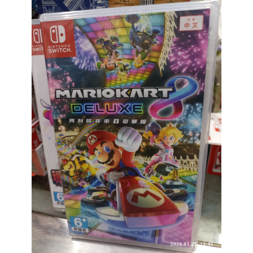 任天堂switch寶可夢za傳說中文版 全新未拆封-規格圖1
