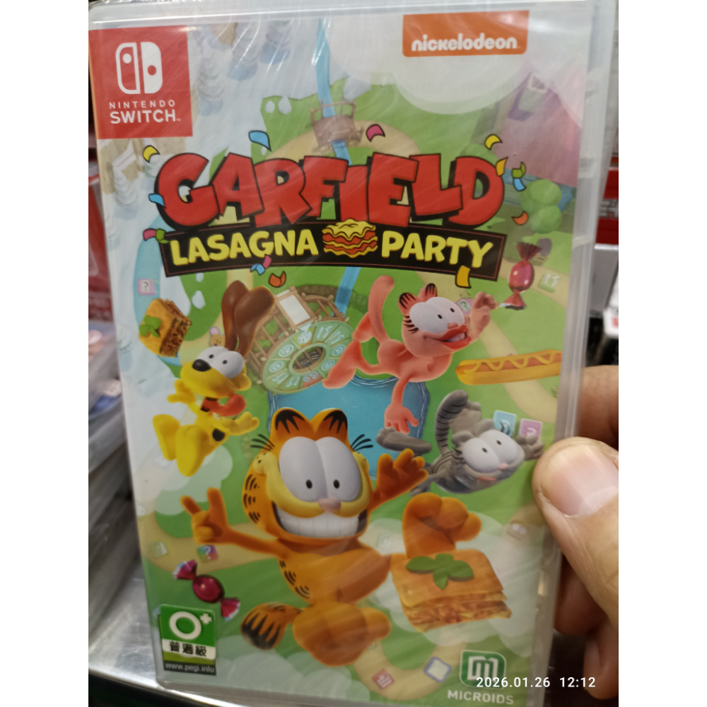 任天堂switch 蠟筆小新煤炭鎮的小白 中文版 全新未拆-規格圖3