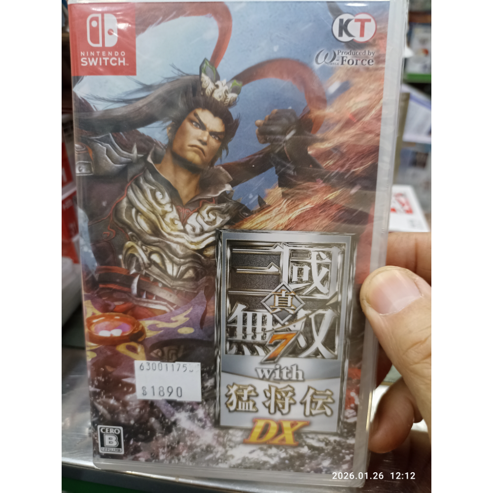 任天堂switch 蠟筆小新煤炭鎮的小白 中文版 全新未拆-規格圖3