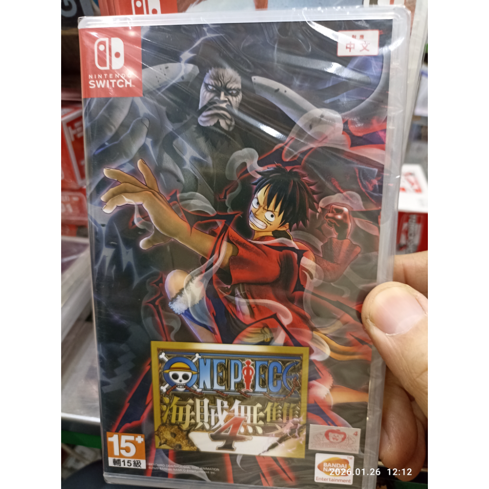 任天堂switch 蠟筆小新煤炭鎮的小白 中文版 全新未拆-規格圖3