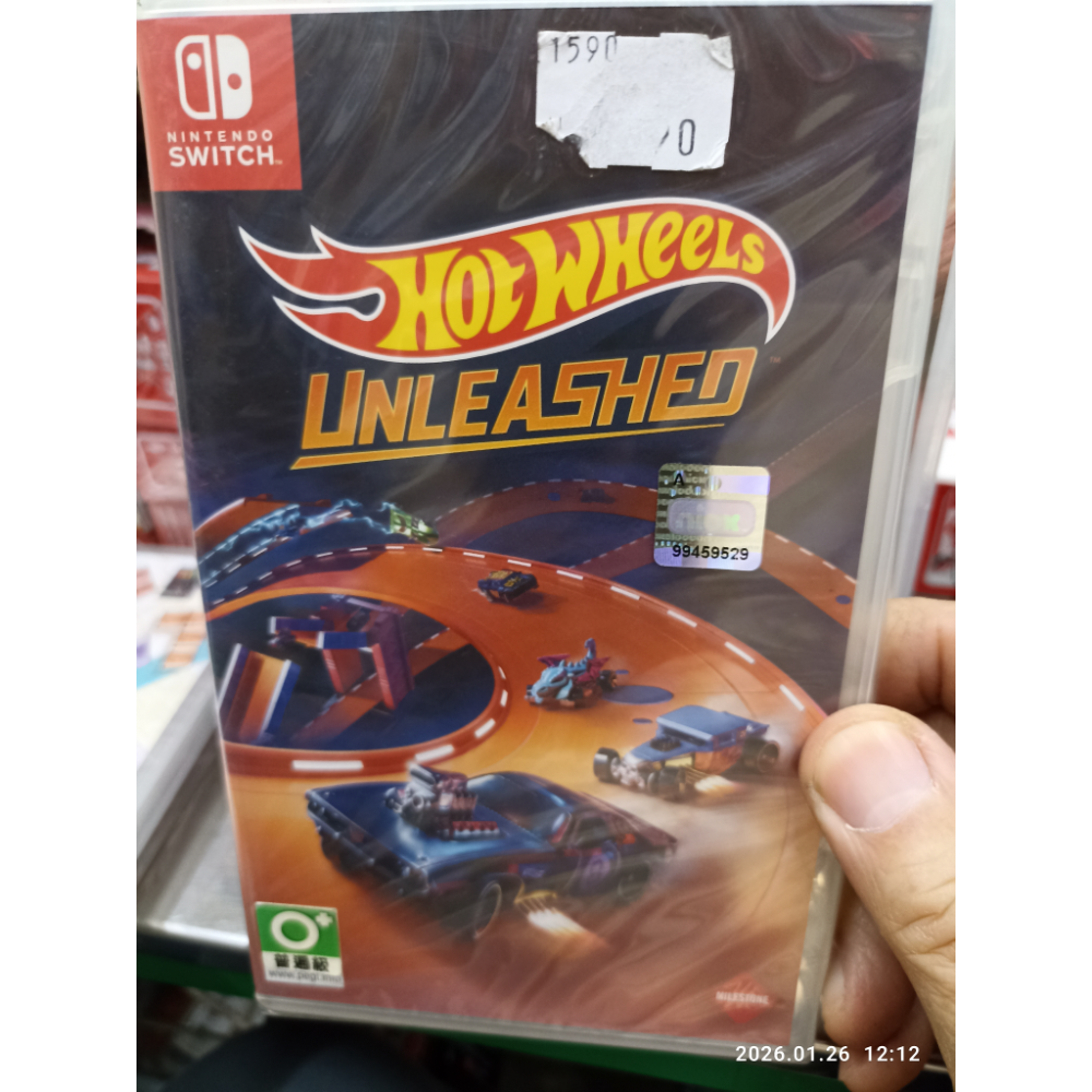 任天堂switch 蠟筆小新煤炭鎮的小白 中文版 全新未拆-規格圖3