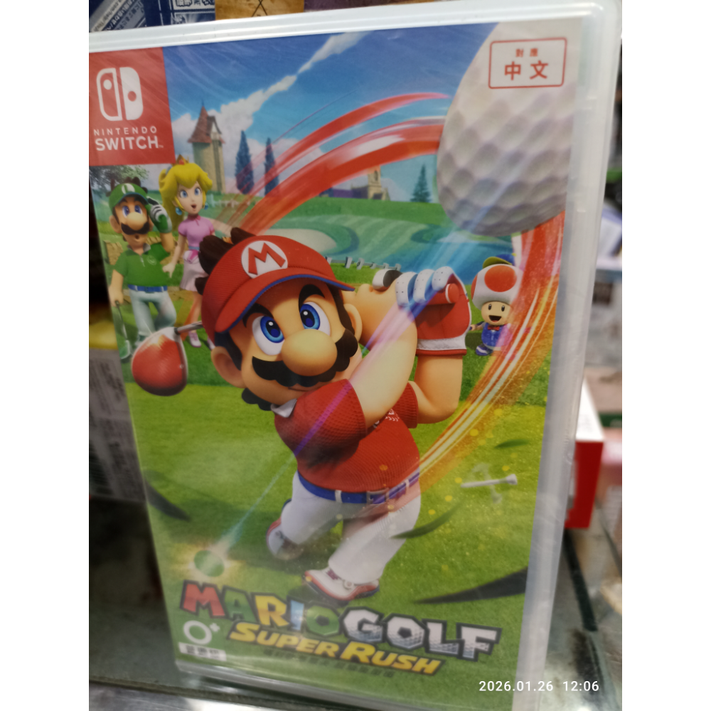 任天堂switch 蠟筆小新煤炭鎮的小白 中文版 全新未拆-規格圖3