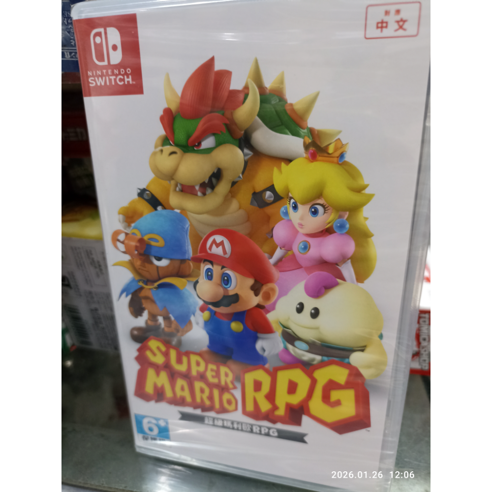 任天堂switch 蠟筆小新煤炭鎮的小白 中文版 全新未拆-規格圖3