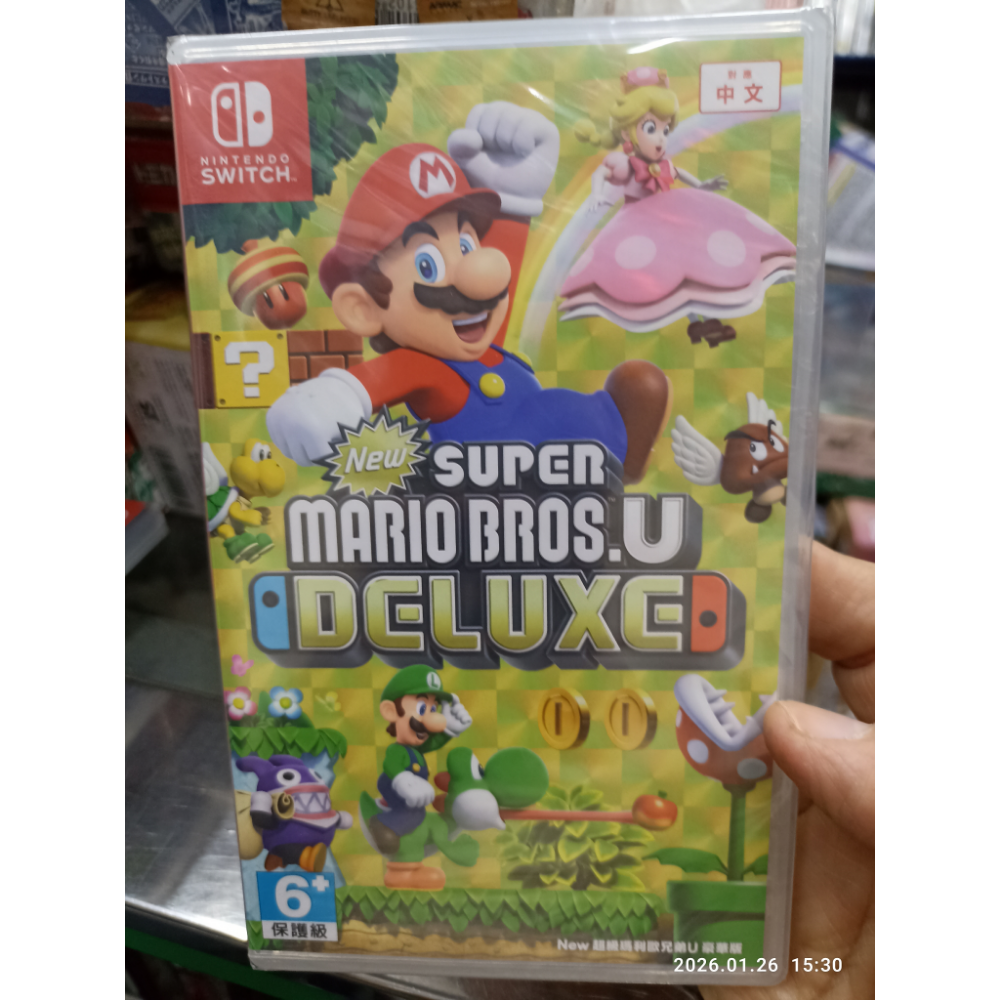 現貨全新任天堂 switch 超級瑪利歐U超級豪華版 中文版-規格圖1