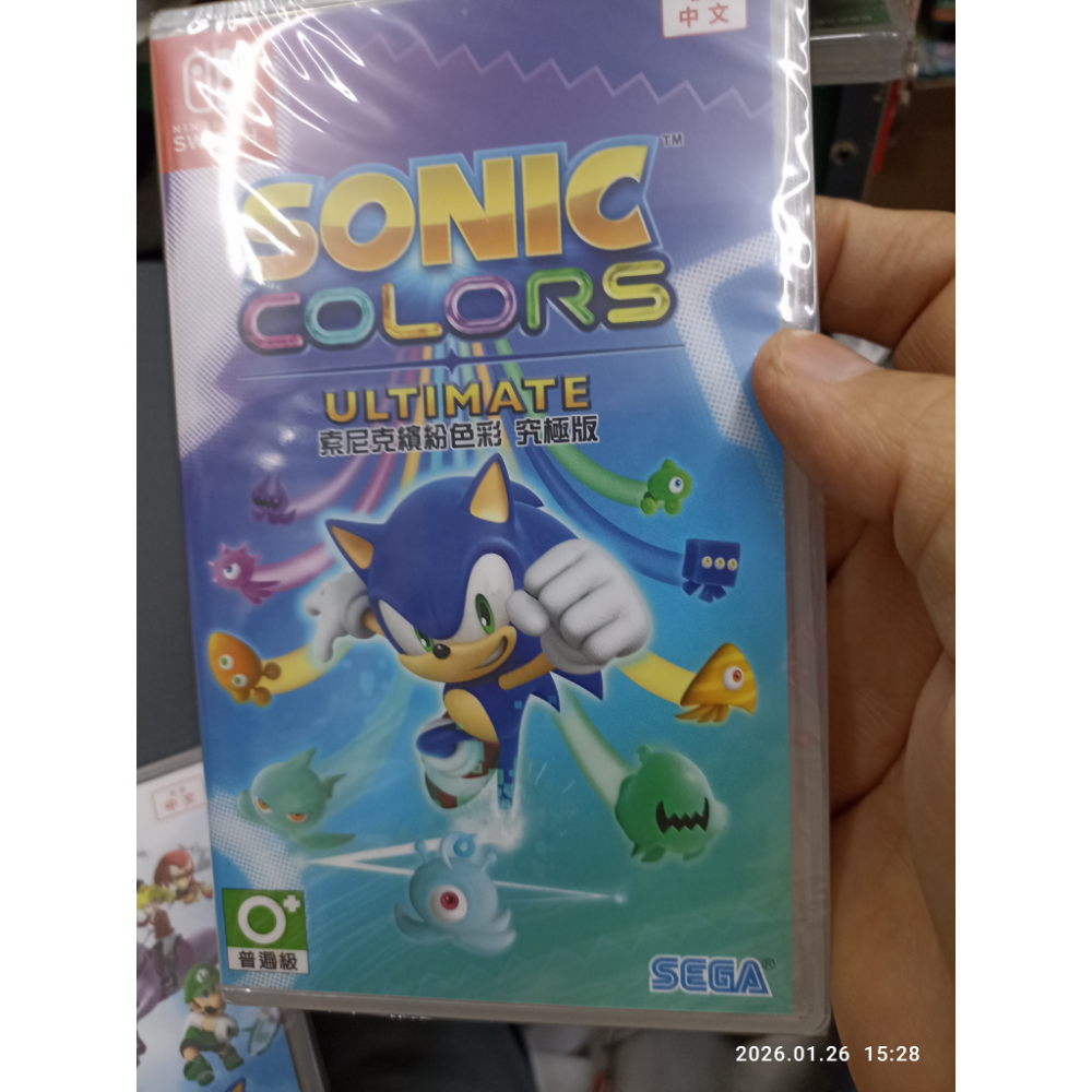 現貨全新任天堂 switch 超級瑪利歐U超級豪華版 中文版-規格圖1