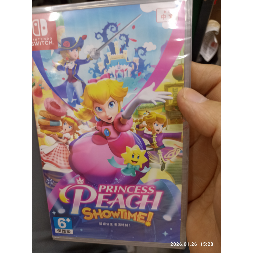 現貨全新任天堂 switch 超級瑪利歐U超級豪華版 中文版-規格圖1