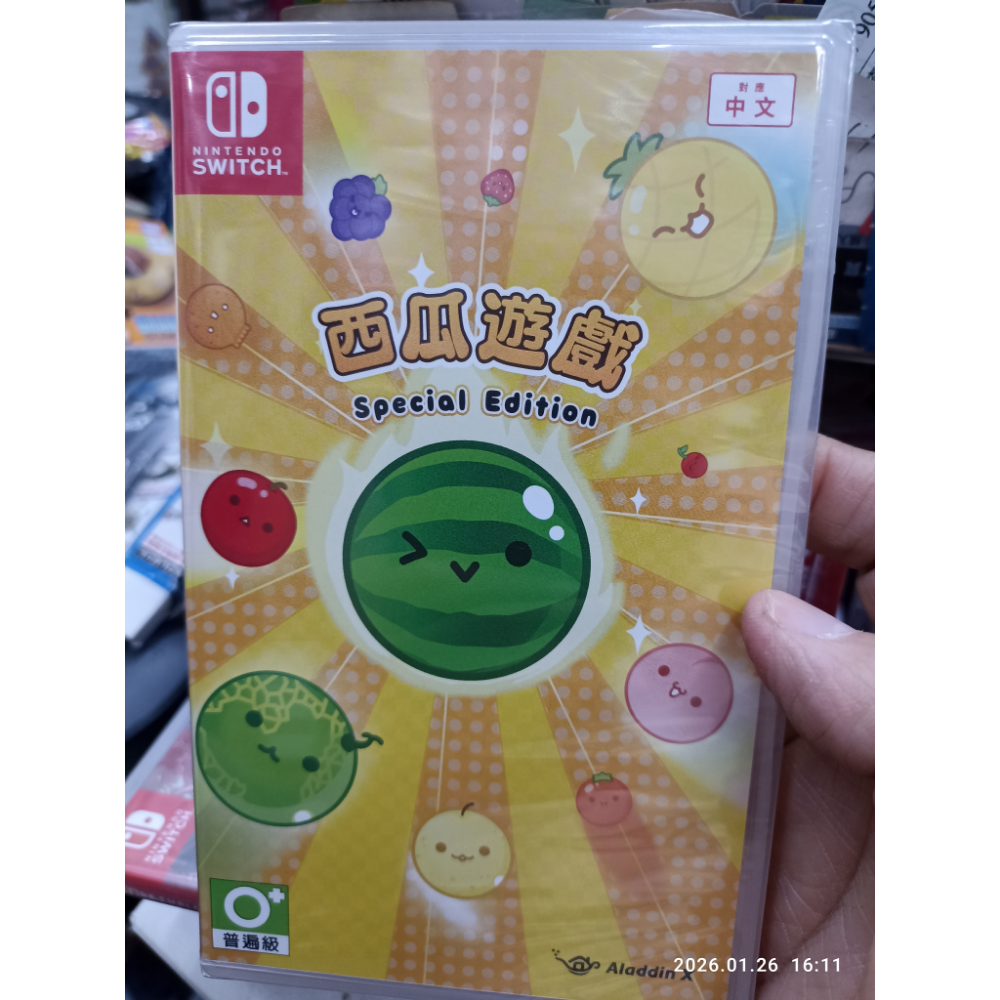 全新 任天堂switch明星大亂鬥中文版 未拆封-規格圖1