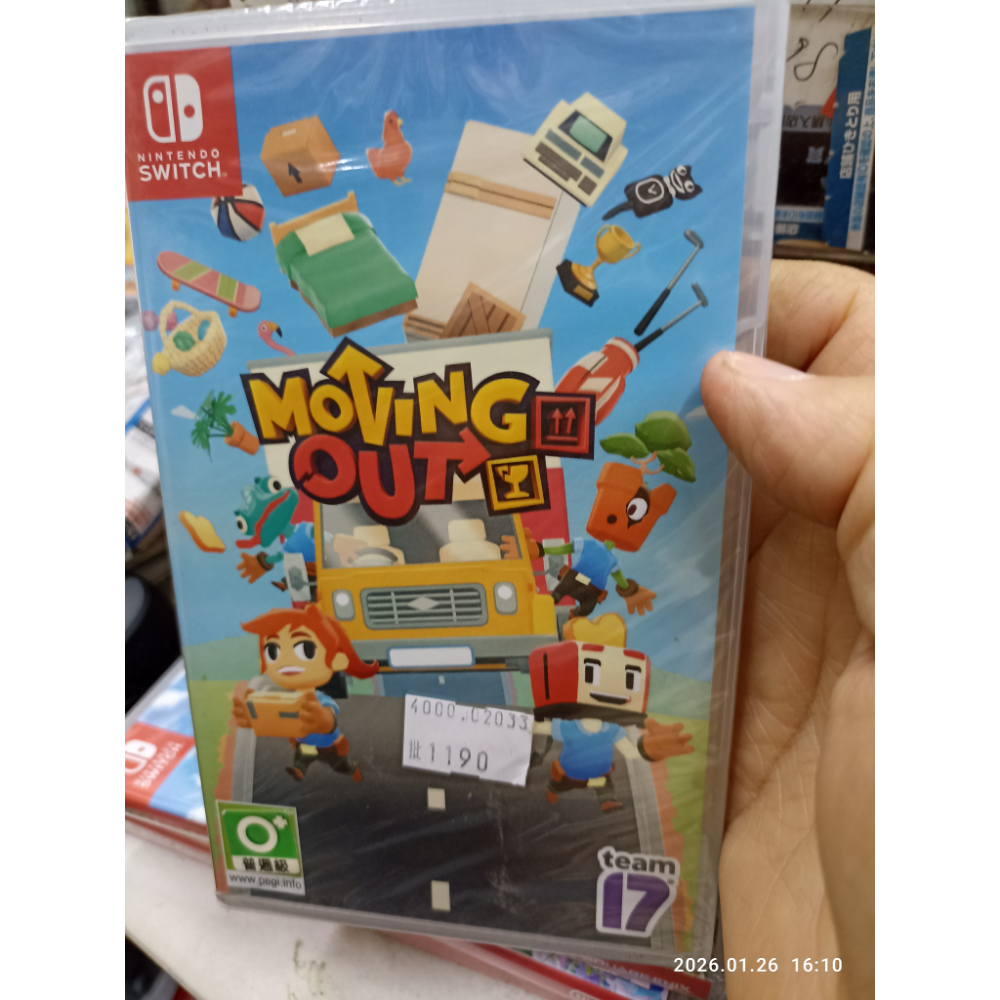 全新 任天堂switch明星大亂鬥中文版 未拆封-規格圖1