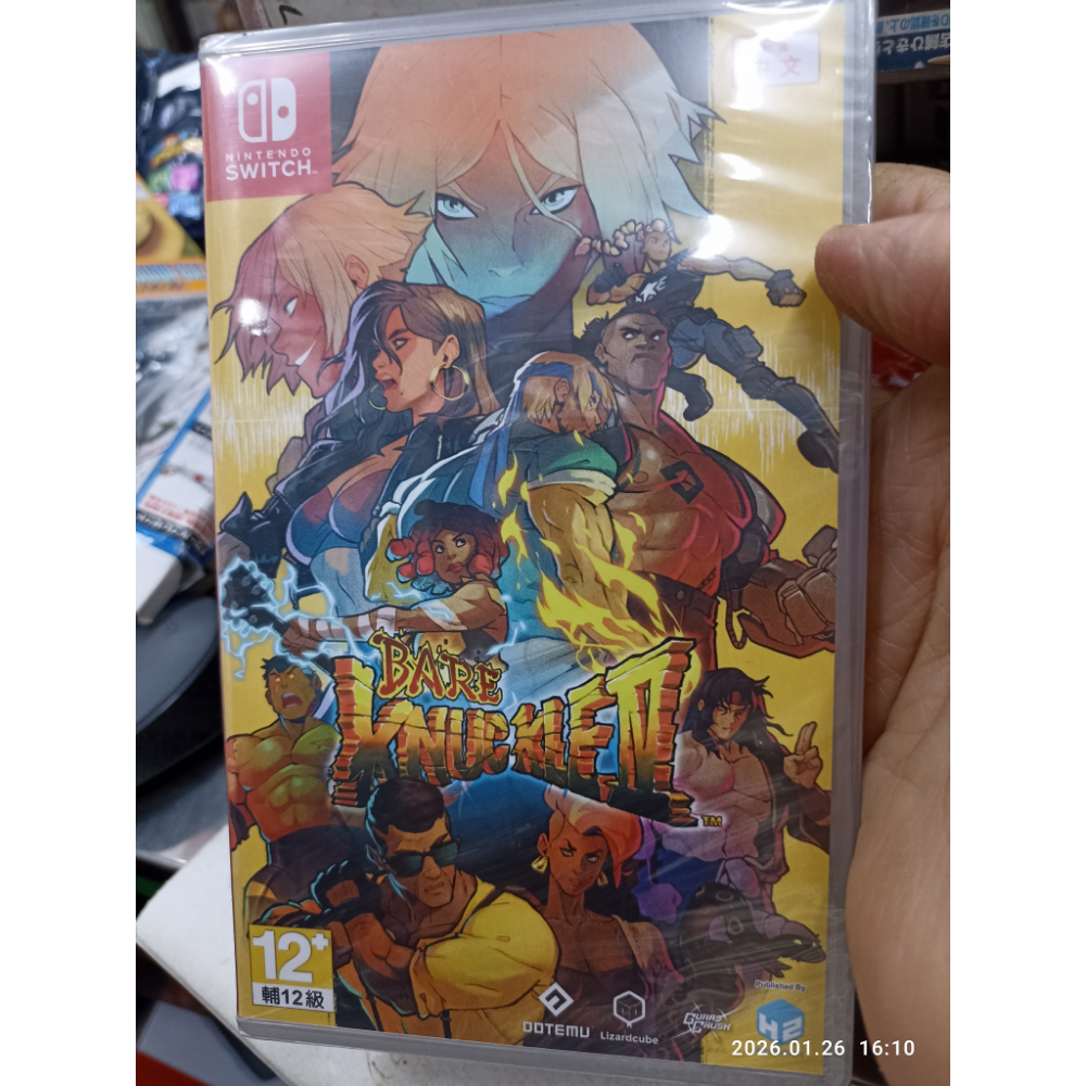 全新 任天堂switch明星大亂鬥中文版 未拆封-規格圖1