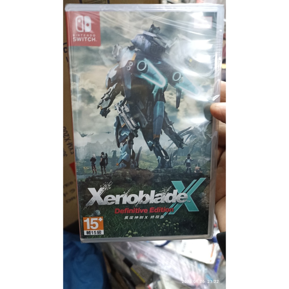 全新 任天堂switch明星大亂鬥中文版 未拆封-規格圖1