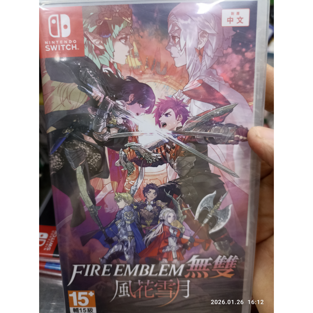 全新 任天堂switch明星大亂鬥中文版 未拆封-規格圖1