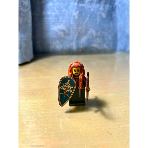 LEGO 71000 精靈女弓箭手 二手狀況普 無袋無紙無底板
