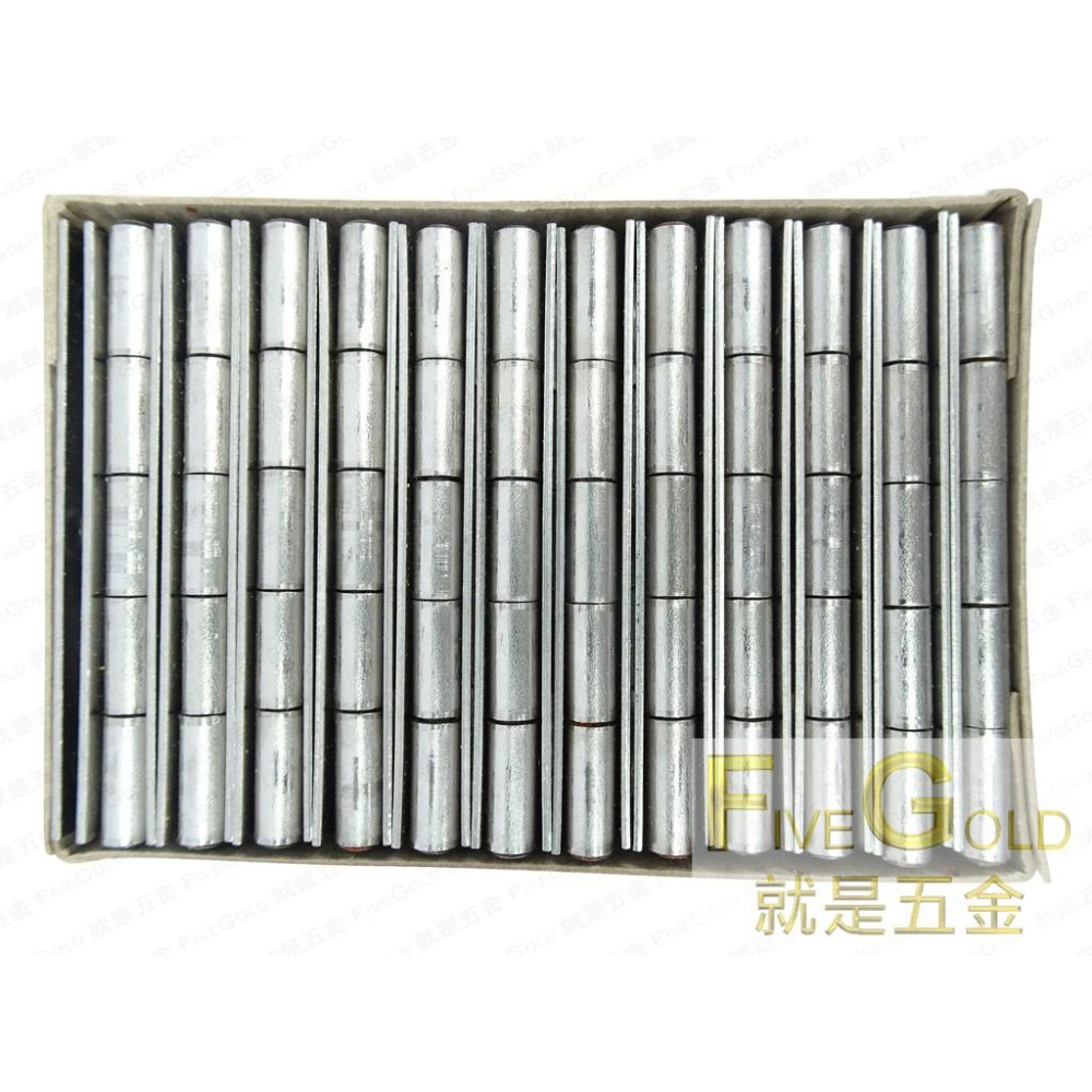 白鐵丁雙 2＂ 2-1/2＂ 3＂ 3-1/2＂ 4＂ 活頁 後鈕 鉸鍊 # 鎖類暨鉸鍊五金及門栓-細節圖6