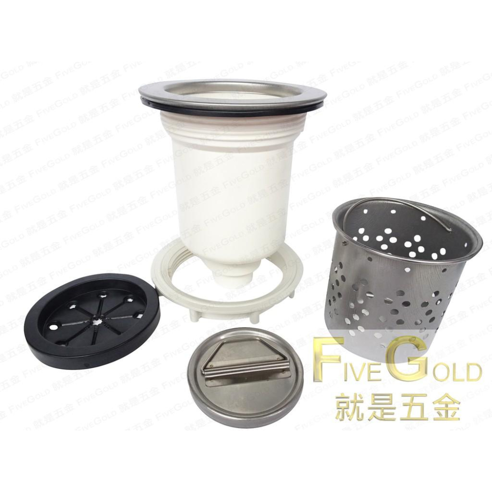 流理臺組 白鐵網  大 小 流理台組  提籠組 洗碗槽過濾 廚房水槽內籃  #就是五金 小水材-細節圖2