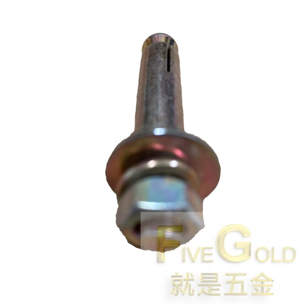 5/16 套管壁虎 膨脹螺絲 凸頭 套管螺絲   #就是五金 鑽尾暨簡易螺絲-細節圖2