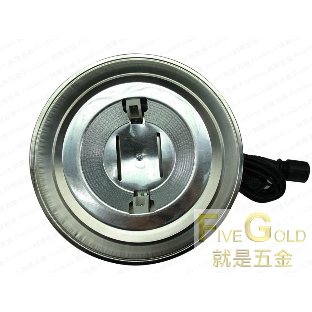 盤型工作燈  魯素燈管  工地燈  夜市燈 #就是五金 小水材-細節圖2