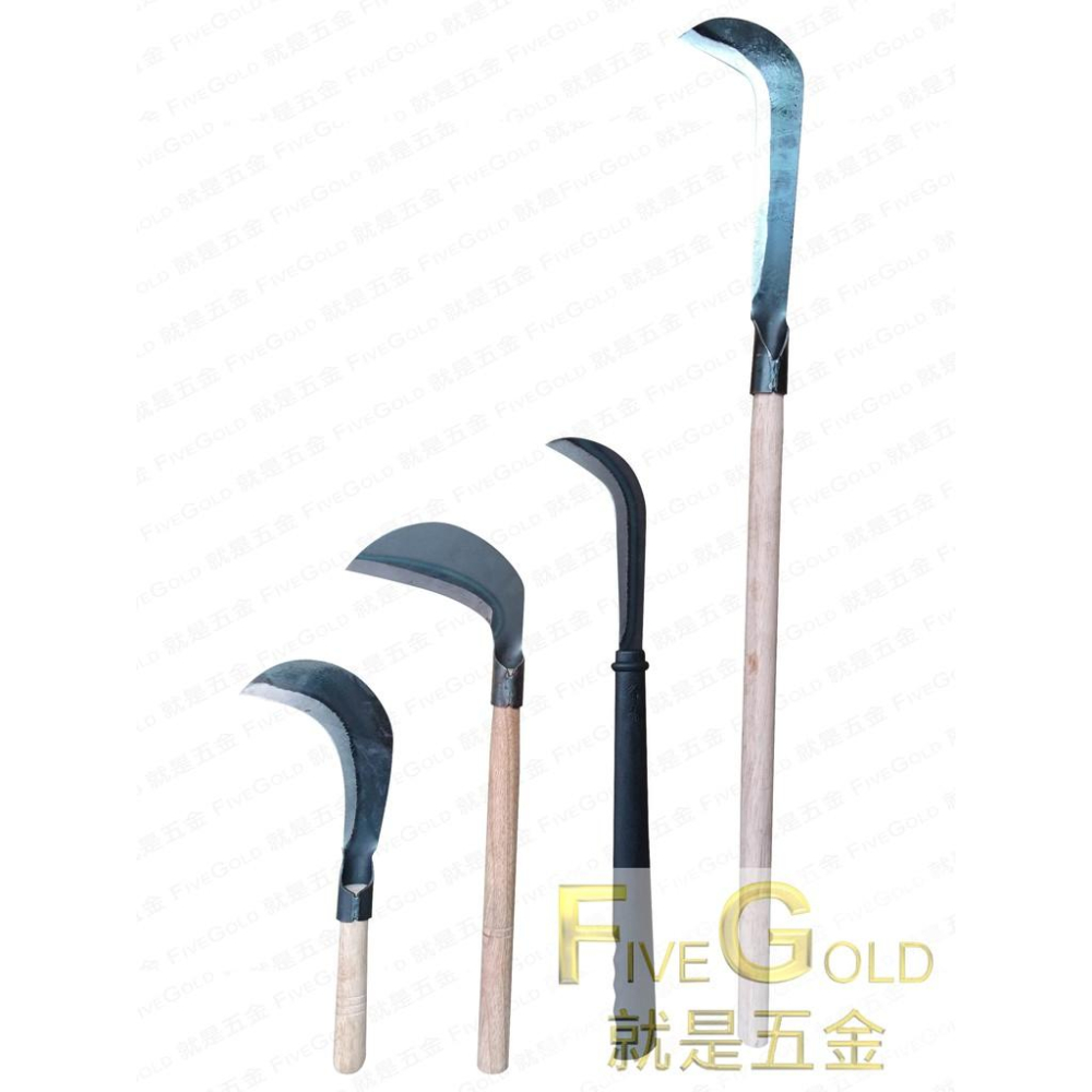 膠柄埔里刀  鐮刀  草刀  掃刀  割草刀  #就是五金 各式刀具-細節圖2