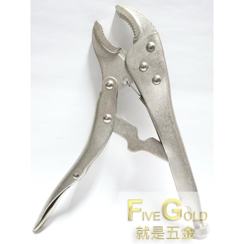 萬能鉗 10＂ 萬用鯉魚鉗  #就是五金 手工具-細節圖5