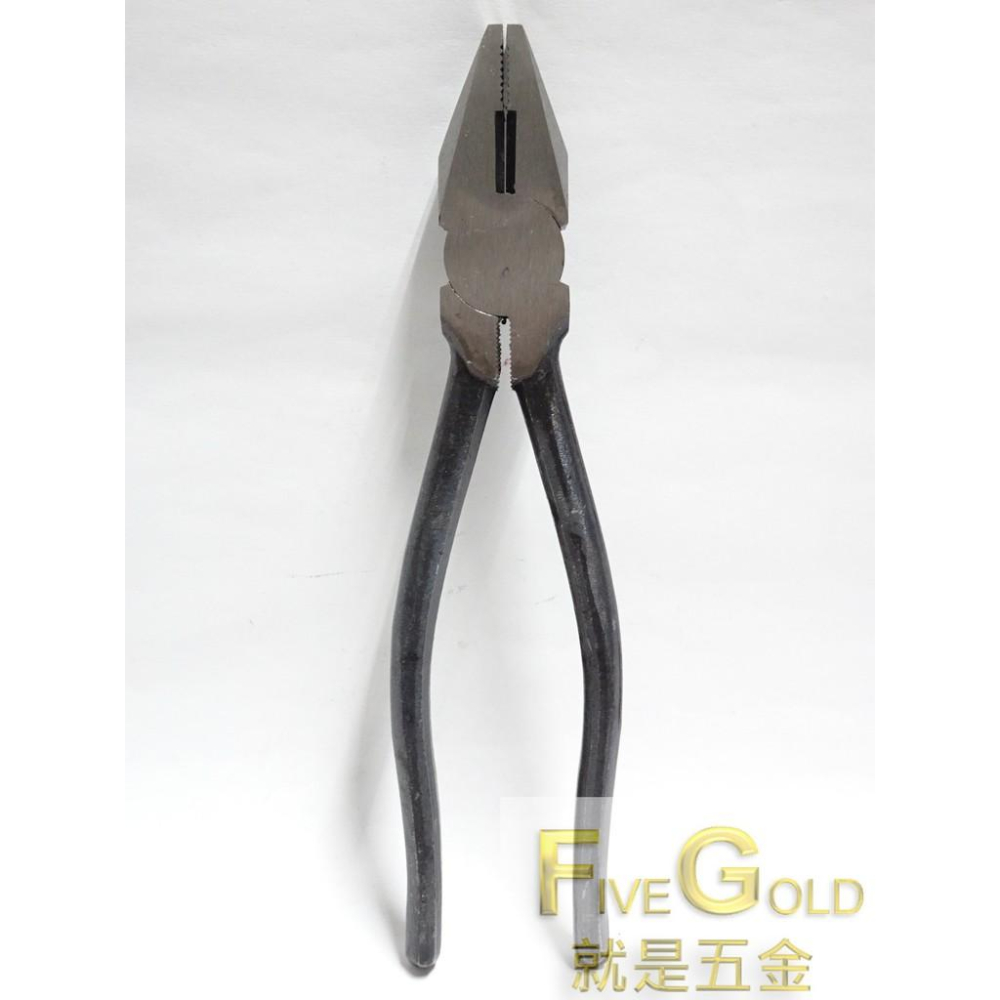 鋼鉗 8＂ 老虎鉗 8＂ 無套柄  #手工具 鉗類 鈑手 各式剪刀-細節圖4