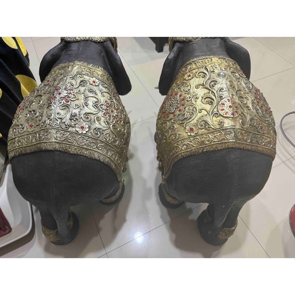 ❗【泰式裝飾品】❗迎賓大象 2 隻-細節圖2