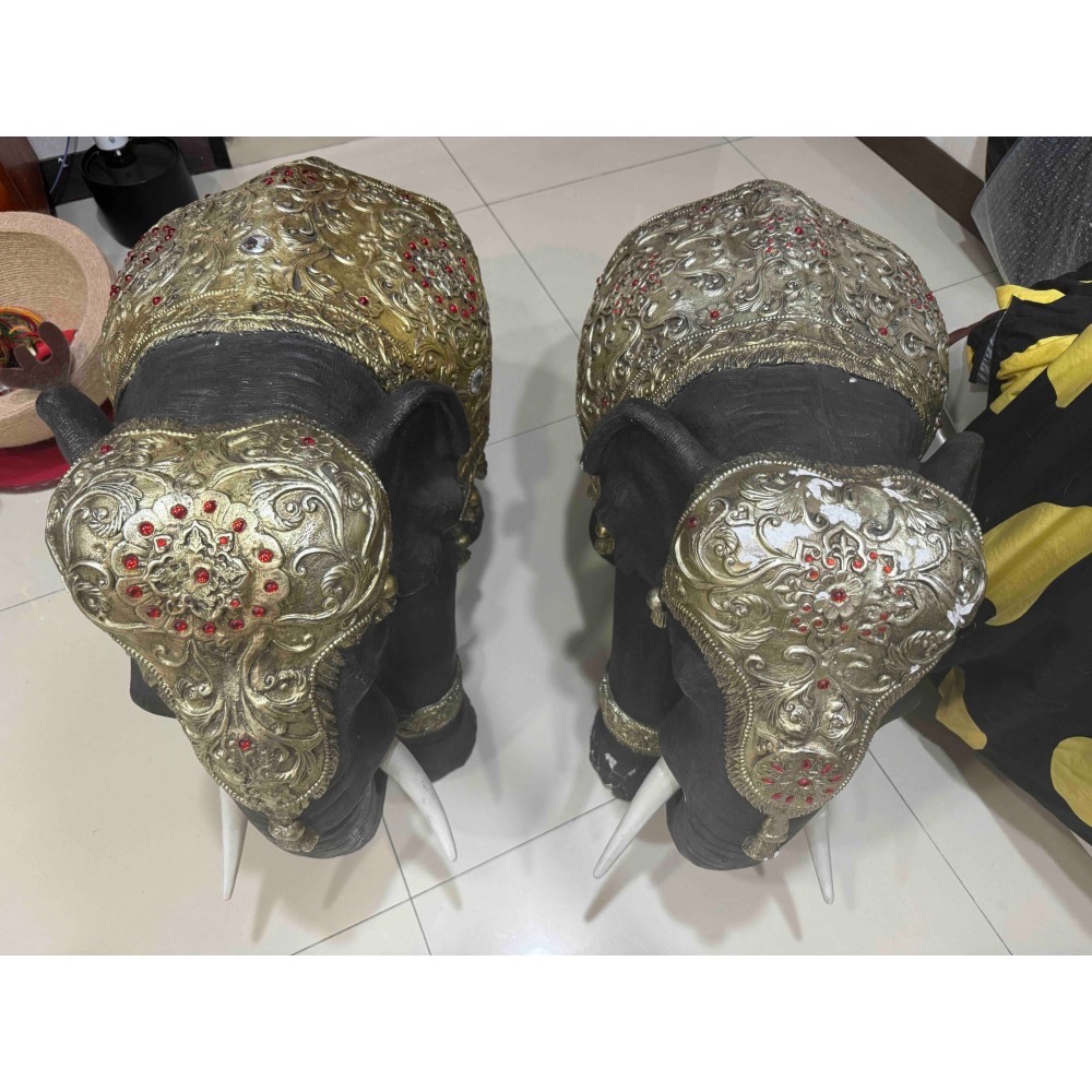 ❗【泰式裝飾品】❗迎賓大象 2 隻-細節圖3