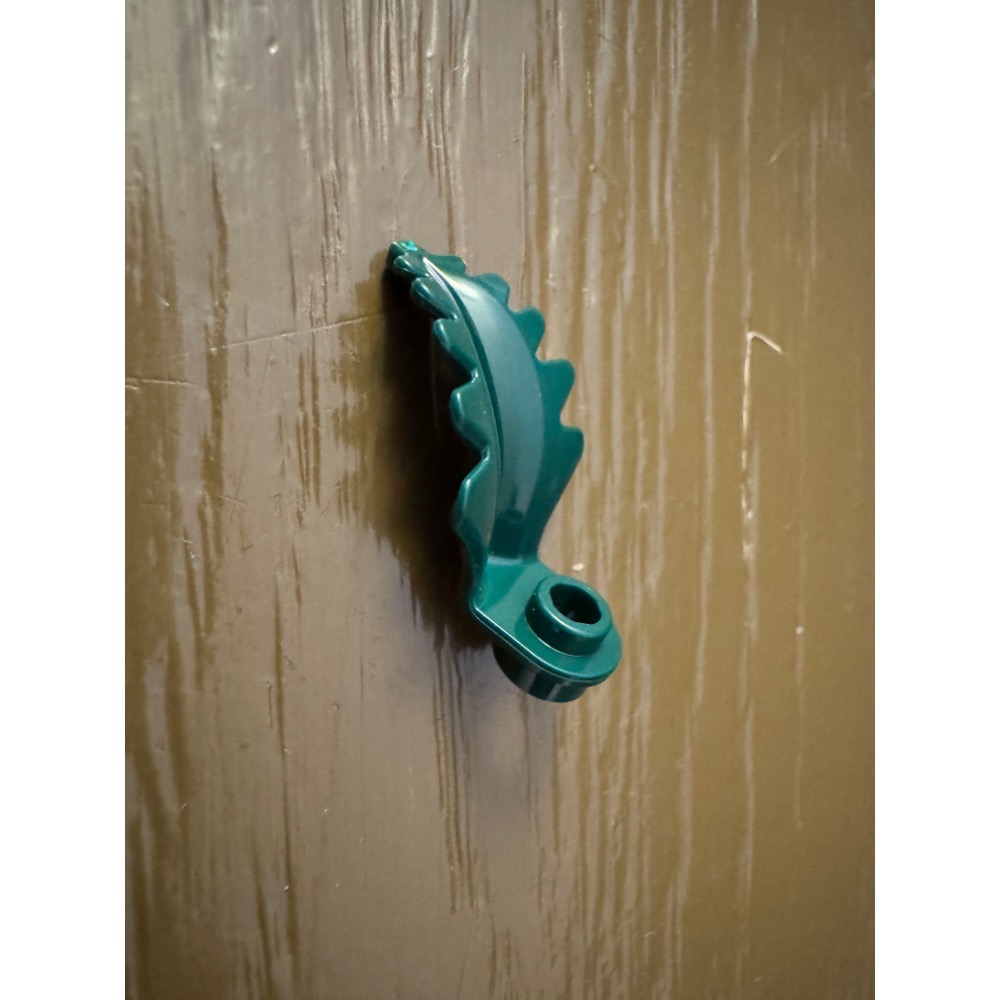 LEGO 2682 Dark Green 葉子-細節圖2