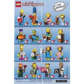 LEGO 樂高 辛普森家庭 第二代 人偶包 71009 全套16隻 THE SIMPSONS 2 minifigures