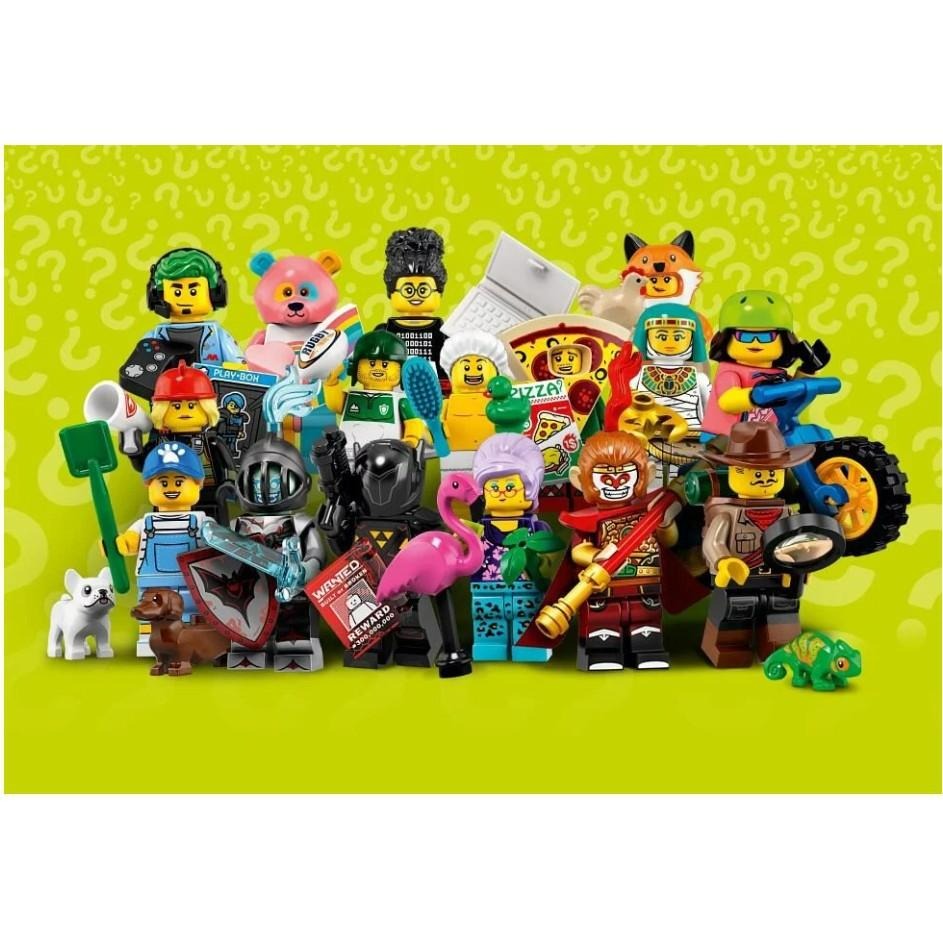 LEGO 樂高 19代 人偶包 全新 71025 單售11號minifigures seaeon19十九代 機器人-細節圖2