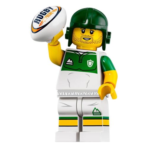 LEGO 樂高 19代 人偶包 全新 71025 單售13號橄欖球選手minifigures seaeon19十九代