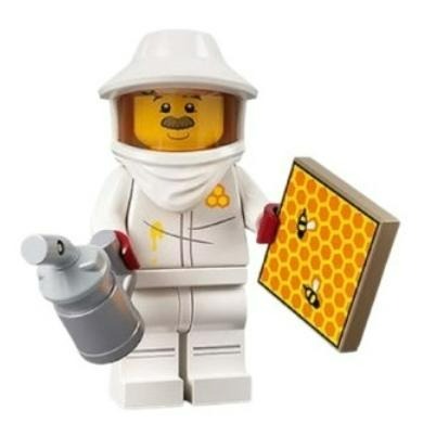LEGO 樂高 71029 21代人偶 單售7號 養蜂人minifigures seaeon21