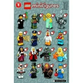 LEGO 樂高 9代 人偶包7號 公雞人 全新 71000  非5004468minifigures seaeon九代-細節圖2